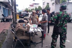 Polres Binjai razia masker