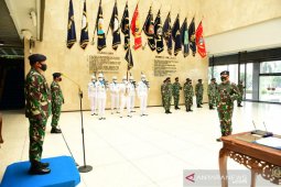 Kasal lantik Laksma TNI Edwin sebagai Komandan Puspenerbal