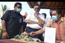 Kunjungan Menko Kemaritiman ke Nusa Dua