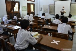 Uji coba pembelajaran tatap muka di Pamekasan