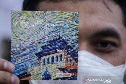 Perangko 100 tahun Gedung Sate