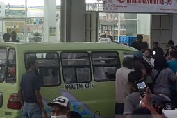 Jenazah COVID - 19 di RSUD Haulussy Ambon diambil paksa pihak keluarga