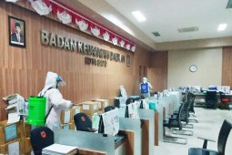 Layanan publik di Balai Kota Batu kembali dibuka setelah sterilisasi