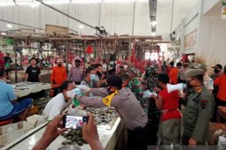 Tim terpadu gelar sosialisasi penerapan protokol kesehatan COVID-19