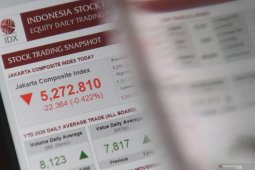 IHSG bergerak turun, usai libur panjang
