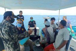 DKP Bangka Belitung bina 10 kapal nelayan tanpa dokumen