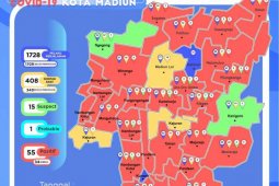 Pemkot Madiun konfirmasi tambahan tujuh kasus baru COVID-19