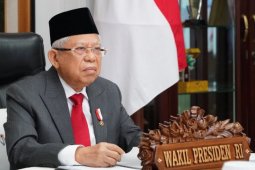 Wapres Ma'ruf harap ekonomi nasional tidak melemah lebih dalam
