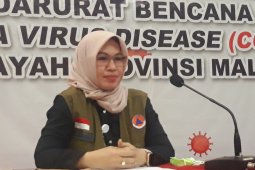 Pasien positif COVID-19 Malut bertambah lima orang