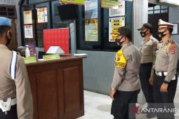 Polres Barito Kuala gelar gaktiplin protokol COVID-19