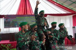 Pangdam Heri Wiranto Kunjungi Yonif 611/Awl