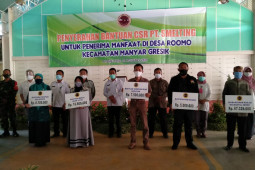 PT Smelting kucurkan CSR Rp1 M ke Desa Roomo melalui ABPDes