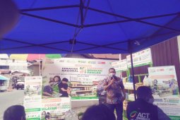 Dinas Ketahanan Pangan Maluku apresiasi peluncuran Lumbung Sedekah Pangan ACT