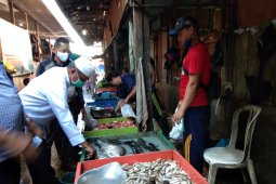 Bakal cawali Banjarbaru "gerilya" ke Pasar Bauntung