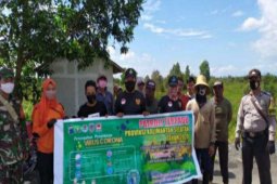 Patroli terpadu di daerah rawan karhutla