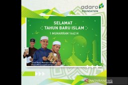 Adaro Ucapkan Selamat Tahun Baru Islam