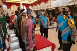 Kapolda : Peminat seleksi masuk Polri tetap tinggi saat pandemi