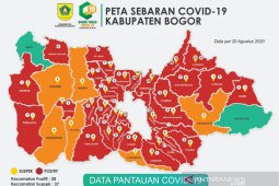 Kabupaten Bogor catat kasus positif Corona tembus angka 700