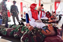 Aksi "selamatkan sejuta jiwa" di Aceh Timur kumpulkan 75 kantong darah