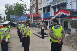 Ditlantas Polda Aceh siagakan personel saat libur panjang