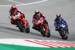 Ducati menanti enam kemenangan  beruntun di Austria