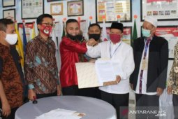Ismail-Afrijal memenuhi syarat paslon perseorangan pilkada Tanjungbalai