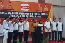 Hanura instruksikan kader menangkan "TEGAS" di Pilkada Kota Pasuruan