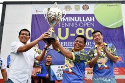 Aminullah, sosok olahragawan sejati dengan segudang prestasi
