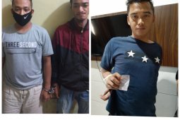 Polsek Binjai Timur tangkap tiga pemilik pil ekstasi