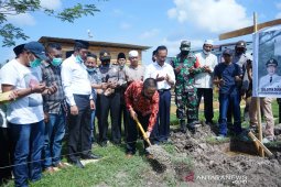 Kayong Utara bangun gedung baru Puskesmas Teluk Batang