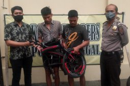 Pencuri sepeda lipat di Medan terancam tujuh tahun penjara