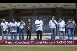 Rapat koordinasi menteri bidang ekonomi di Nusa Dua