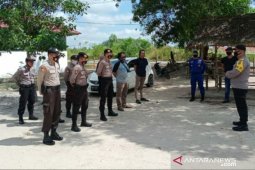 Polres Bangka Tengah gelar patroli COVID-19