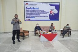 KPU Morut gelar sosialisasi peningkatan partisipasi masyarakat pada Pilkada 2020