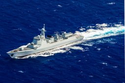 China kirim pasukan lengkap ke LCS dan Selat Taiwan