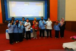 Dua pelajar SD di Pangkalpinang juara lomba bercerita anak di RRI