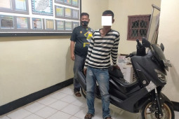Usai jual motor curian, pria di Aceh Utara ditangkap polisi