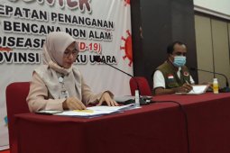 Terpapar COVID-19 warga Cina meninggal dunia di Ternate