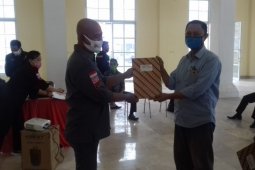 Pimpinan Parpol di Morut ikut sosialisasi Tata Cara Pencalonan Bupati/Wabub