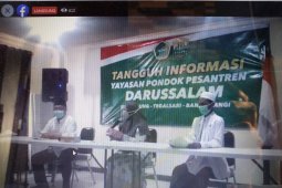 77 santri Ponpes Darussalam Blokagung Banyuwangi terpapar COVID-19