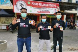 Pasien COVID-19 bertambah lima orang