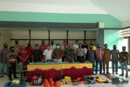 TNI bentuk Tim siaga Karhutla tingkat desa di perbatasan