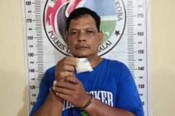 Polres Tanjung Balai ringkus seorang tersangka pengedar sabu-sabu
