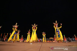 Atraksi seni budaya, tanda dibukanya wisata Boom Marina Banyuwangi