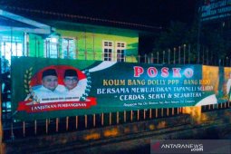 Jelang masa pendaftaran, Posko "Koum Bang Dolly PPP - Bang Rado" mulai berdiri
