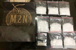 Pesta sabu-sabu, tiga perempuan diringkus polisi