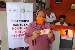 PMI salurkan bantuan non-tunai bagi korban longsor Lebak dan Bogor
