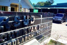 50 paramedis di RSUD Meulaboh jalani isolasi mandiri setelah dokter spesialis positif COVID-19