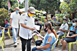 Wali Kota pantau  penyerahan BLT di Bitung