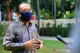 Mensesneg: Tidak benar Presiden Jokowi akan "reshuffle" 18 menteri